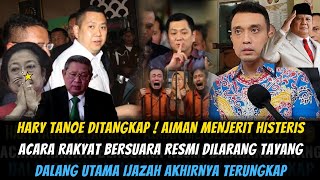 HARY TANOE DIMISKINKAN SELURUH ASET DISITA NEGARA🤣🤣 BOS AIMAN TERSERET KORUPSI RP 72 TRILIUN😱😂