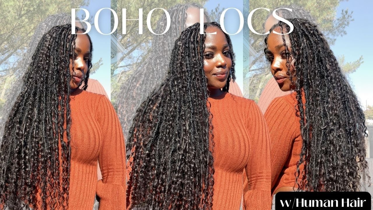 DIY BOHO LOCS (STEP BY STEP TUTORIAL) | EASY CROCHETE METHOD ...