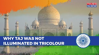 Independence Day: Why Taj Mahal Will Not Be Illuminated In Tricolour?National News | English News screenshot 3