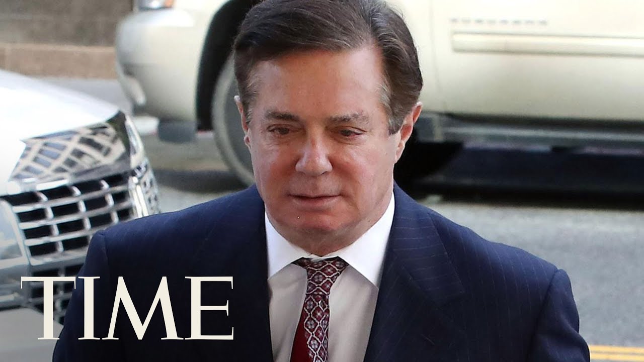 Paul Manafort Convicted of Eight Counts of Fraud