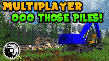 The Logging Crew 42 - Farming Simulator 2017 - FDR Logging