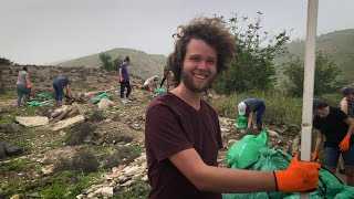 Christian students cleanup Muslim cemetery in Israel 🤯