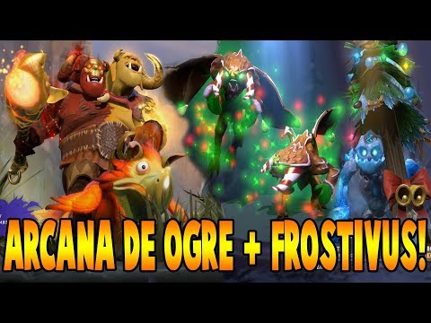 Nueva Arcana De Ogre Magi Frostivus 2019 Dota 2 Youtube