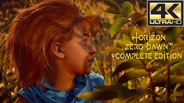 Horizon Zero Dawn™ Complete Edition - Intro @ 4K-60 FPS | PS4 Pro Gameplay - Part 1 #Horizonzerodawn