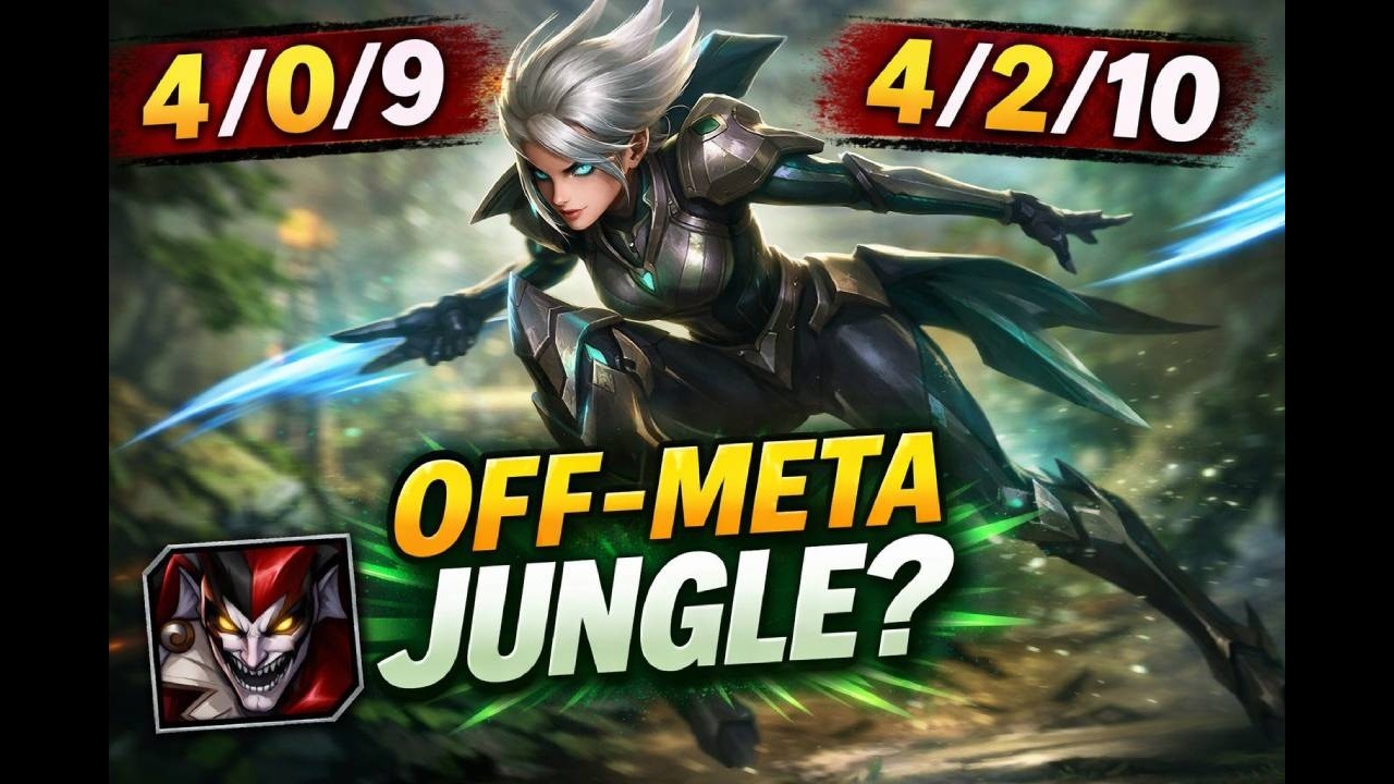 Shaco OTP Tries Camille Jungle in 2026