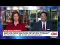 Katie Porter: "Get the F**k Out of My Shot" (Elex Michaelson for CNN's Erin Burnett Out Front)