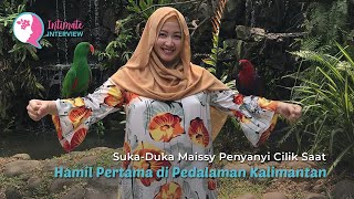 Suka-Duka Maissy Penyanyi Cilik Saat Hamil Pertama di Pedalaman Kalimantan