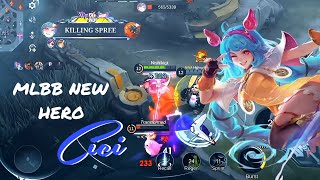 Tiktok MLBB Yoyoyo Trend | New Hero CICI 🥀