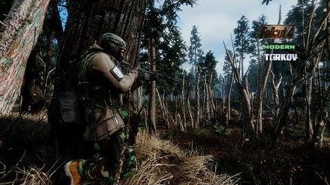 Fallout 4 Modern Tarkov:230 Mods NacX PRCII Illusion ENB Type Reshade