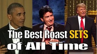 The Best Comedy Central Roasts of All Time by MotleyTV 1,112,334 views 7 years ago 4 minutes, 24 seconds