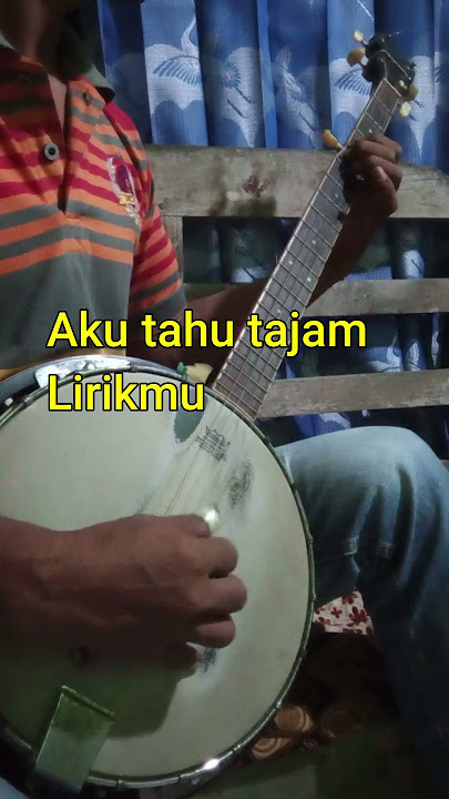 Mari - mari - Koes Plus #shorts #banjocover #instrumentals