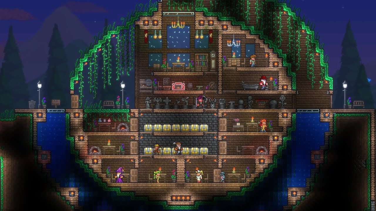 Gold watch in terraria