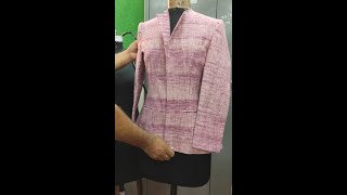 Women's Jacket Construction Part- 3