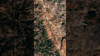 URBAN Sprawl - Denver Time Lapse #shorts