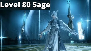 Level 80 Sage Job Quest (No Commentary)