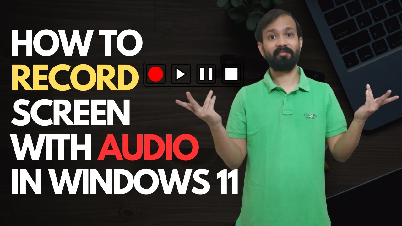 How to record screen on Windows 11 | Record screen with Audio in ...