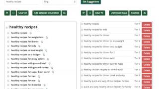 Amazon Keyword Scraper Tool