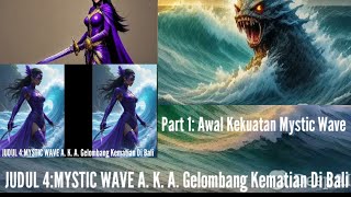 JUDUL 4:MYSTIC WAVE A. K. A. GELOMBANG KEMATIAN DI BALI PART 1 Awal Kekuatan mystic wave