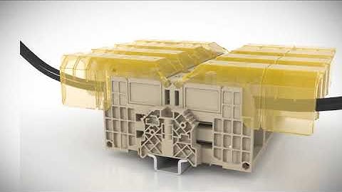 CONTA-CLIP Stud connection system HSKG