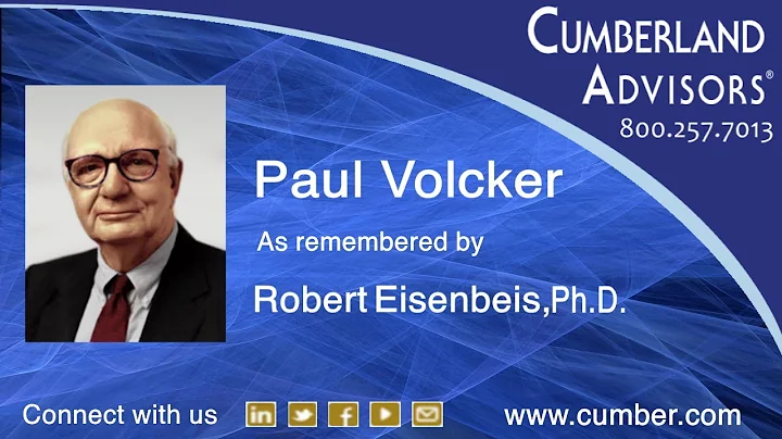 Cumberland Advisors - Robert Eisenbeis, Ph.D. reme...