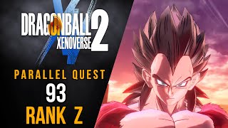 Dragon Ball Xenoverse 2 - Parallel Quest 93 - Rank Z