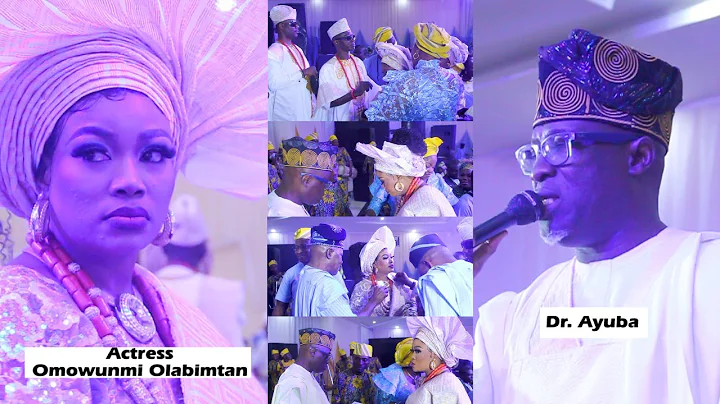 Uk Based Actress Omowunmi Olabimtan Buries Her Dad In Grand Style With Dr  Ayuba In Ibadan