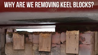Removing 10 Keel Blocks From Under the Battleship: Why? How? by Battleship New Jersey 71,597 views 3 weeks ago 11 minutes, 12 seconds