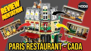 Paris Restaurant - CaDa - Das erste Modular Building von CaDA - C66009