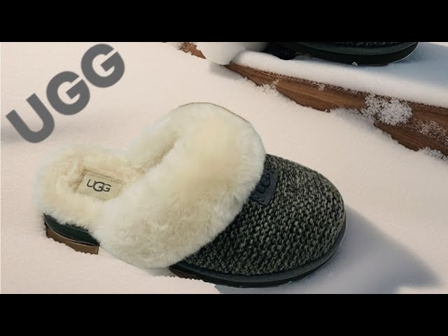 UGG Women's Cozy Slip On Slipper - Cream | SoftMoc.com