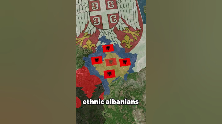 Why does Serbia hate Albania? 🤔