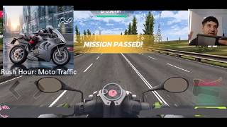Rush Hour: Moto Traffic Android Play screenshot 1