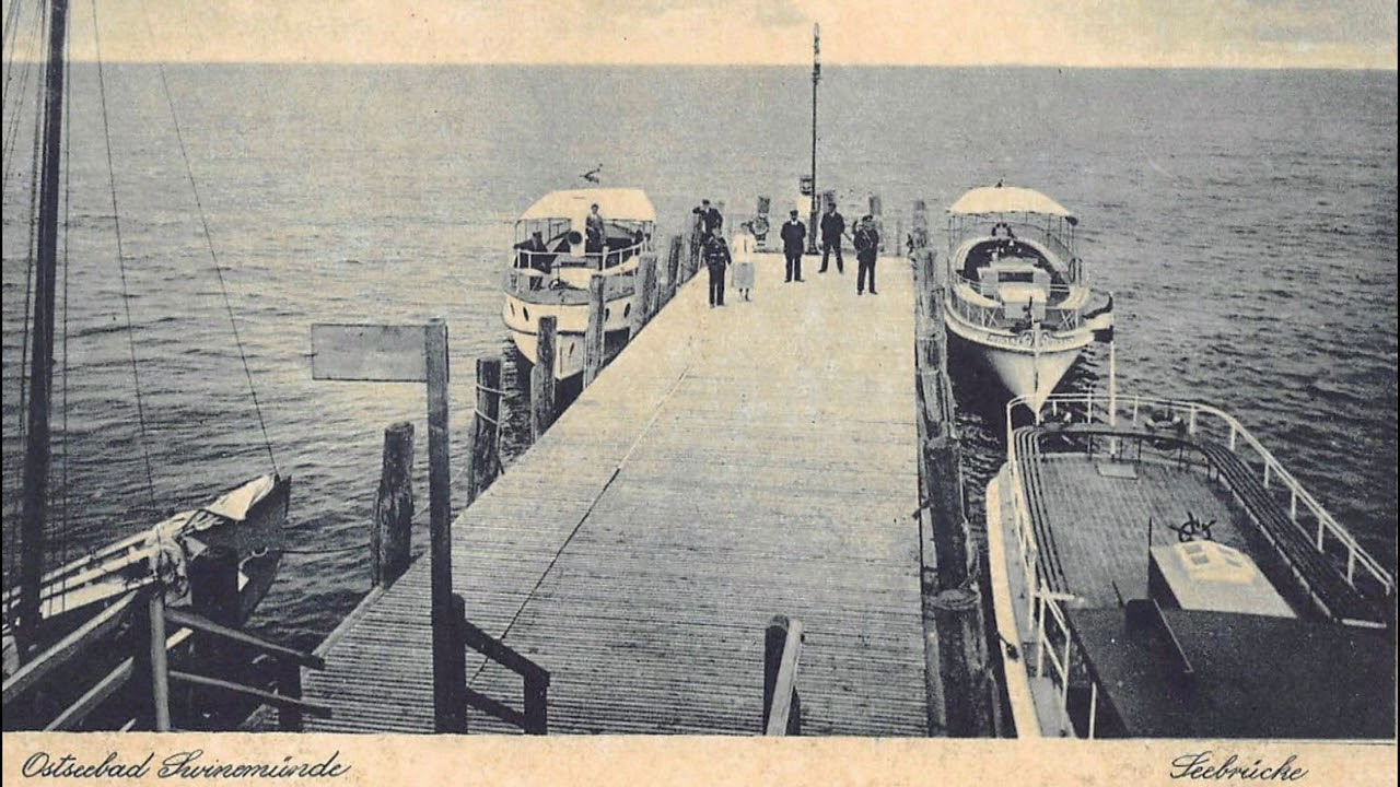 Świnoujście dawniej - Swinemunde jahren