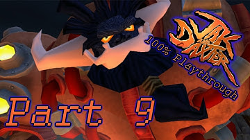 Jak and Daxter: The Precursor Legacy 100% [PS4] | Klaww + Mountain Pass - Part 9