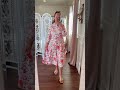 Shades of the Sunrise Swimdress Try On