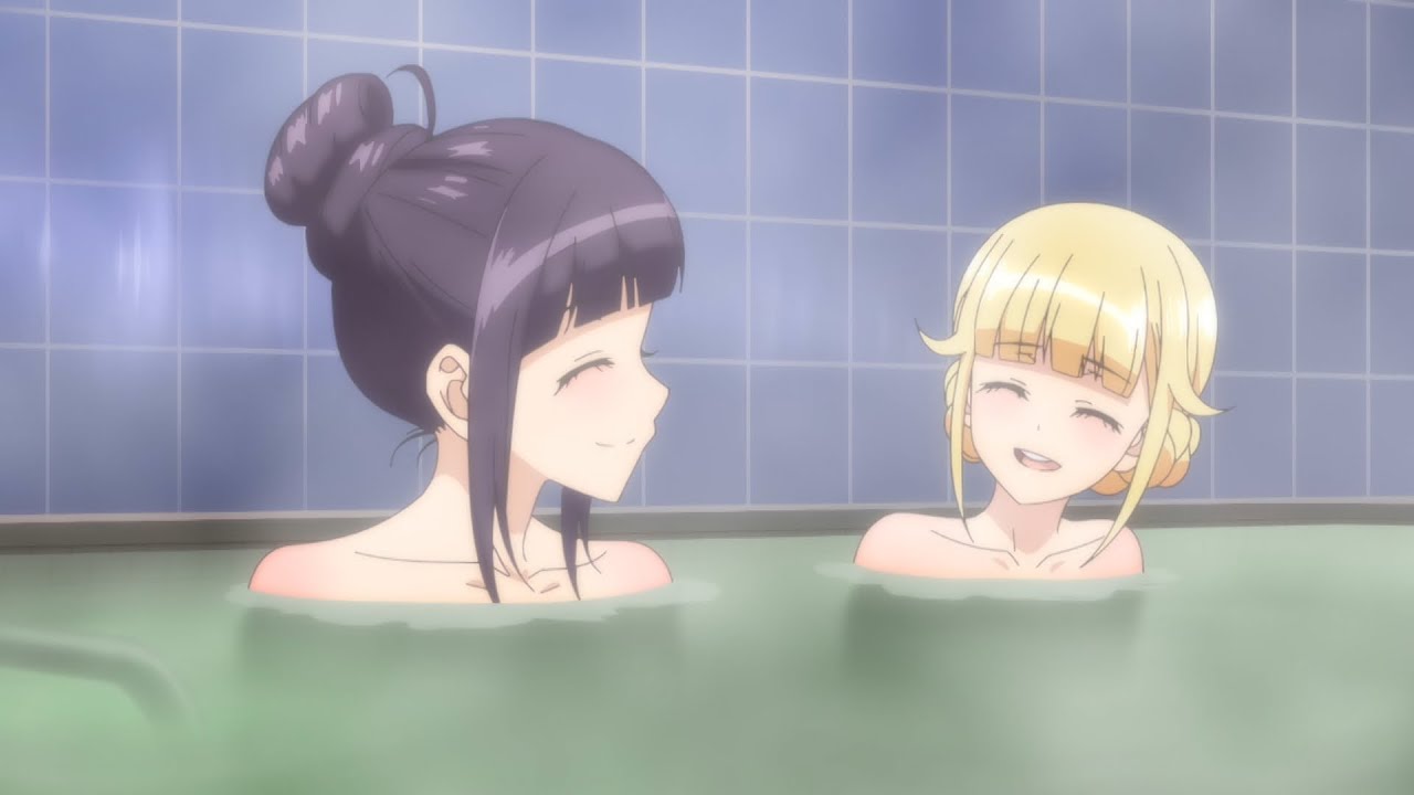 Eiko & Nanami PERFORM IN A PUBLIC BATH  Ya Boy Kongming - Episode 8 