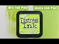 How to Fix Dry Distress Ink Pads
