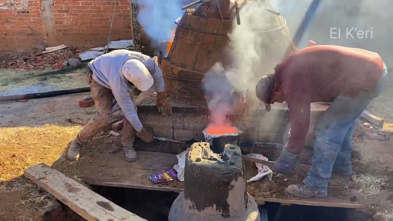 Subiendo La Campana A La Torre Del Templo | Última Parte | San Francisco Uricho Michoacán 2024