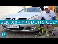 SLK 350, lavage avec les produits GS27