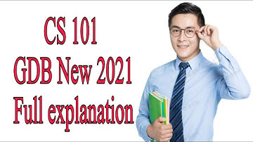 CS101 GDB Solution / Correct Solution / New 2021 / Semester fall 2020 / CS101 GDB 2021