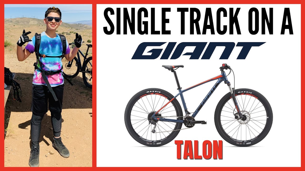 Giant Talon - Best Budget Beginner Mountain Bike - YouTube