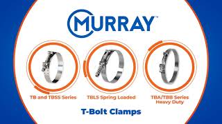 Murray TBolt Clamps