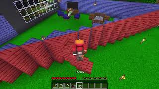 Minecraft AMA Komşumla Kavga Ettim 