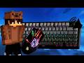 Keyboard + Mouse ASMR| Minecraft Bridge