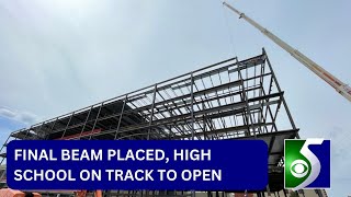 New high school on track for opening in fall 2024