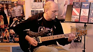 Pleasure Dome / Source of Infection (Intros) - Eddie Van Halen - Tribute 4 (Alexander Palm - Guitar)