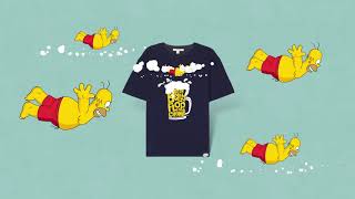 TOPTEN MOTION GRAPHIC FILM : T-SHIRT #2