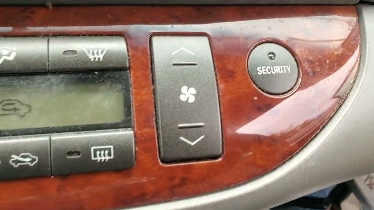 2003 Toyota Camry Engine Computer Swap What You Need To Do