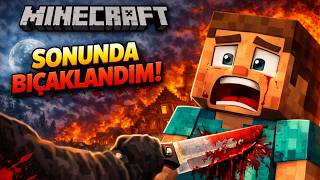BANA BUNU KİM YAPTI?! 😡🔪 | Minecraft Parodi #1