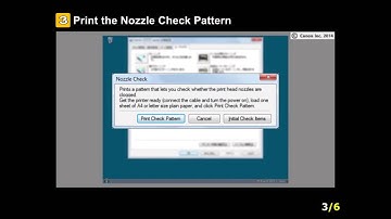 PIXMA iP2820: Uneven printing, Faint printing