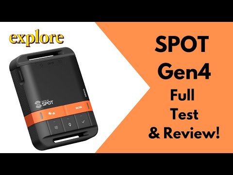 SPOT Gen 4 Full test and Review: Is This the Best Satellite GPS Messenger?